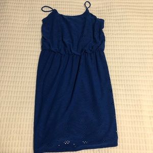 Enfocus studio size 8 royal blue dress